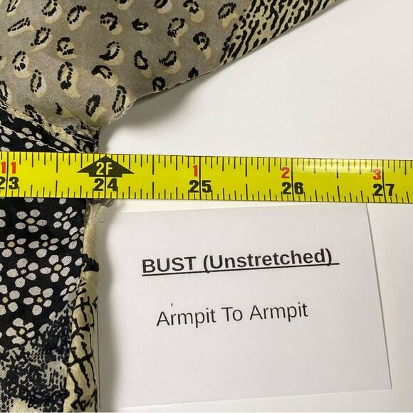 Vintage Details Express 100% Silk Button Front Floral Paisley Blouse Women's LG - Picture 13 of 16